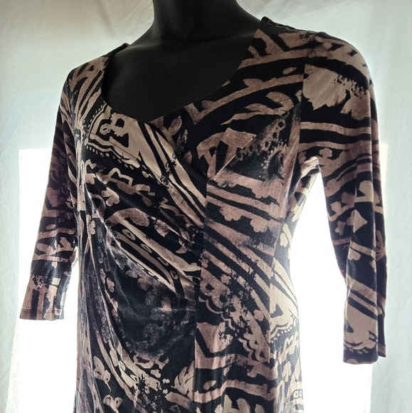 Vintage Batik Dress - Picture 3 of 10